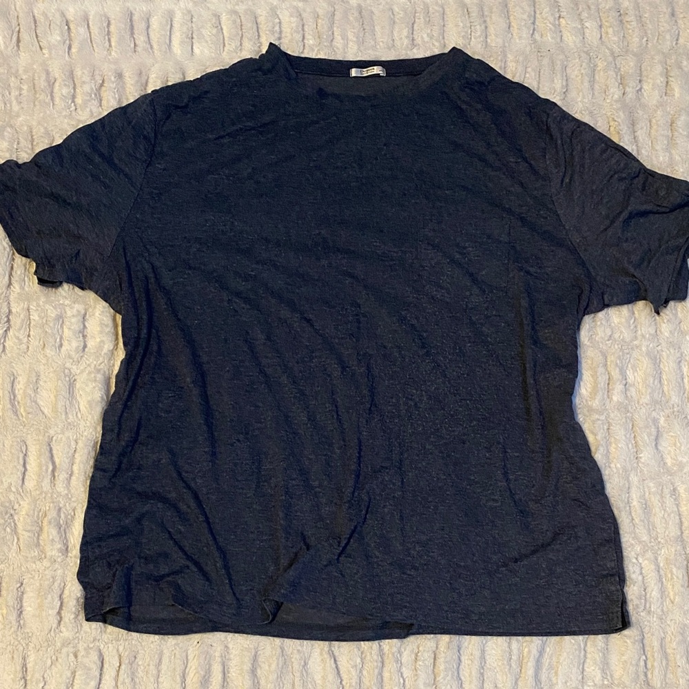 Men's Navy Blue T-Shirt